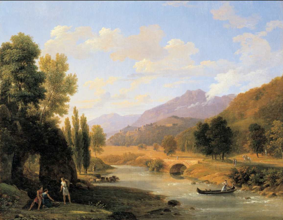 A New Hampshire River