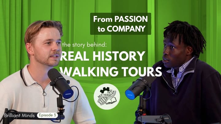 Ned Dickson: Founder of Real History Walking Tours