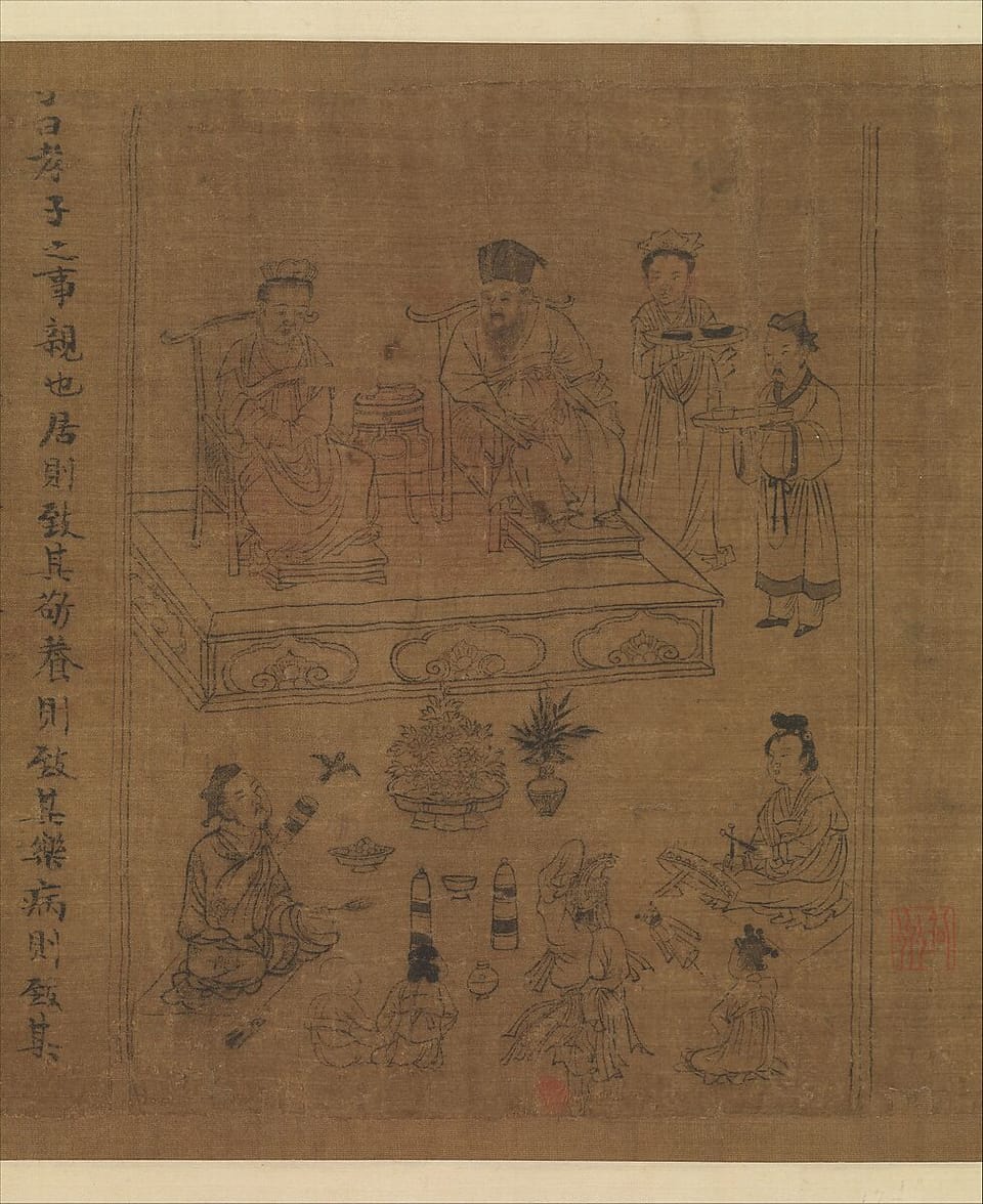 The Book of Poetry · 頌 · Odes of the Temple & Altar