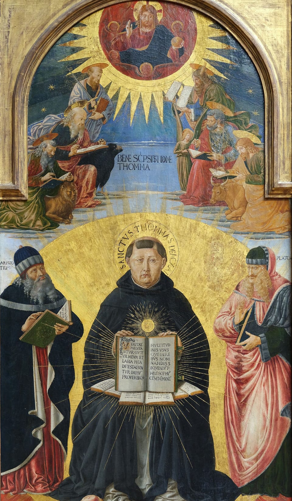The Triumph of St Thomas Aquinas